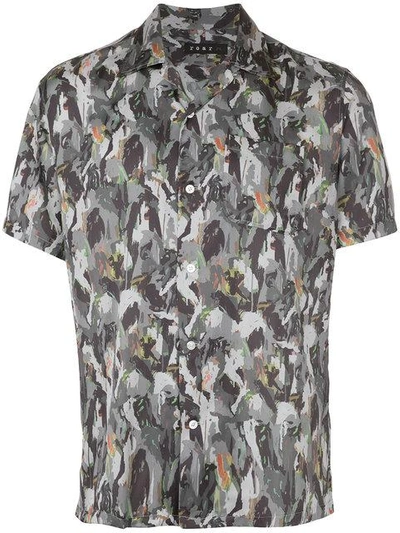 Shop Roar Printed Short Sleeve Shirt - Multicolour