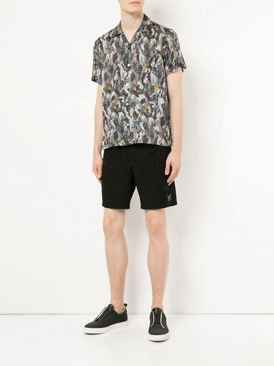 Shop Roar Printed Short Sleeve Shirt - Multicolour