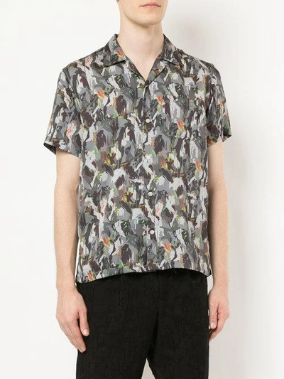Shop Roar Printed Short Sleeve Shirt - Multicolour