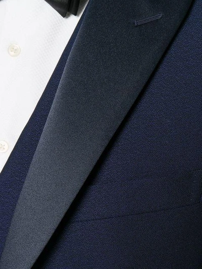 Shop Tagliatore Tuxedo Suit - Blue