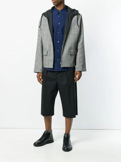 Shop Maison Margiela Drawstring Tailored Shorts