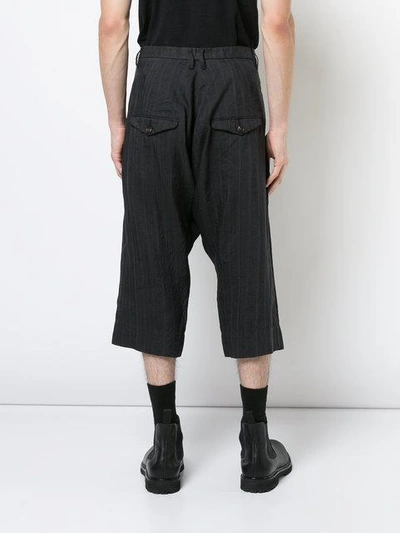Shop Ziggy Chen Striped Relaxed Trousers