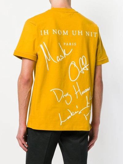 Shop Ih Nom Uh Nit Future Print T-shirt