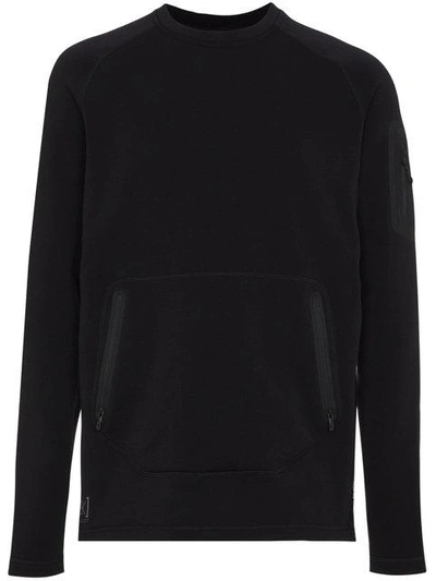 Shop Burton Ak Piston Crew Sweatshirt - Black