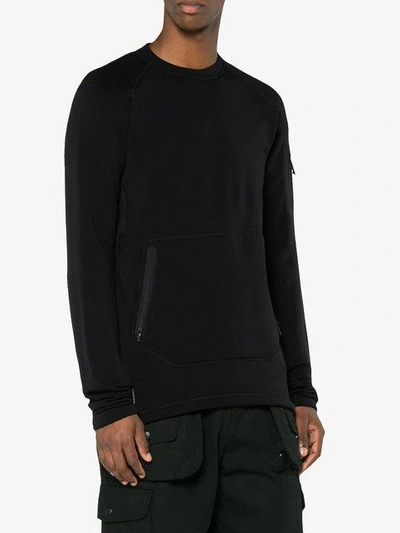 Shop Burton Ak Piston Crew Sweatshirt - Black