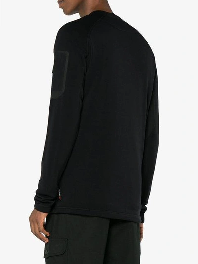 Shop Burton Ak Piston Crew Sweatshirt - Black