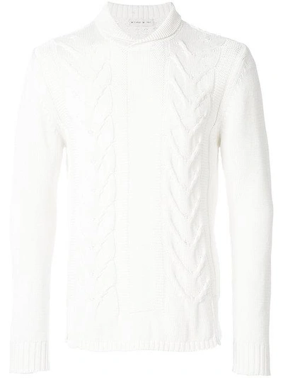 Shop Etro Cable Knit  Jumper