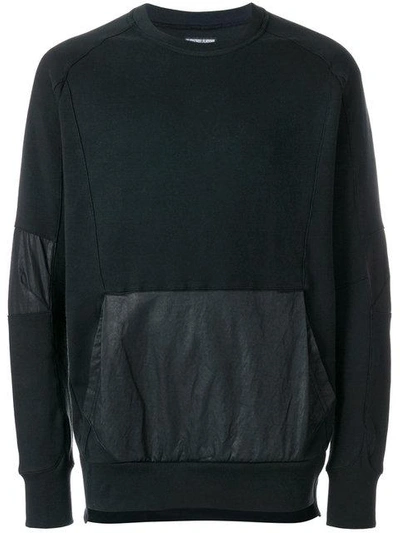 Shop Alexandre Plokhov Contrast Panel Sweatshirt