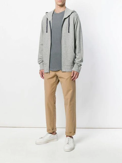 Shop James Perse Plain T In Grey
