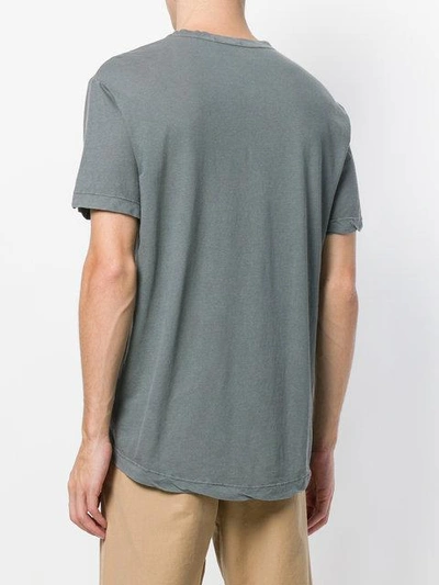 Shop James Perse Plain T In Grey