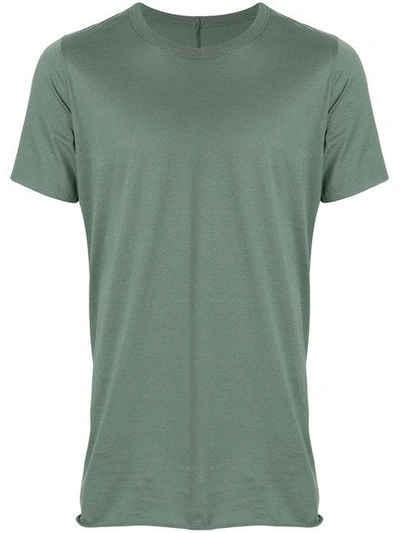 Shop Rick Owens Round-neck T-shirt
