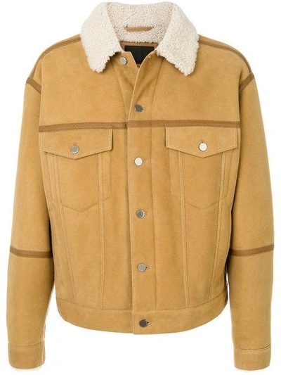 Shop Alexander Wang Shearling Jacket