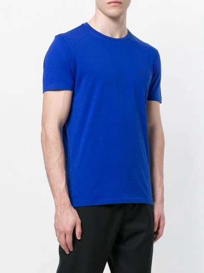 Shop C.p. Company Printed T-shirt In Blue