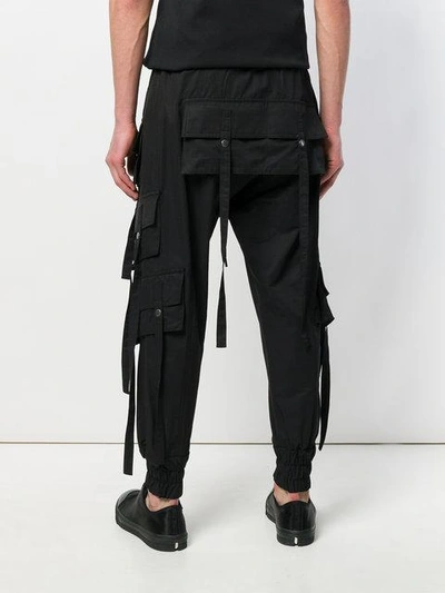 Shop D.gnak By Kang.d Pocket Designed Trousers