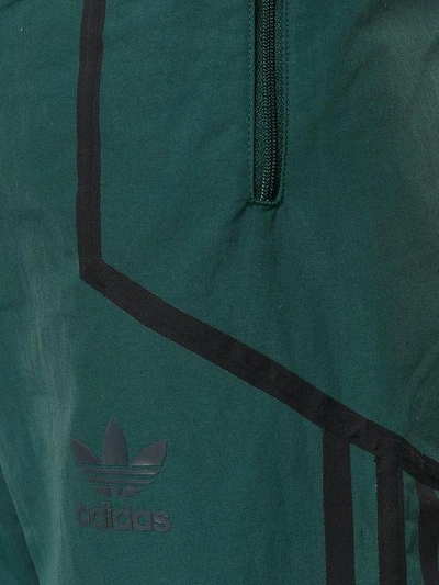 Shop Adidas Originals Adidas  Bonded Seam Track Pants - Green