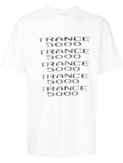 Shop Misbhv Trance T-shirt - White