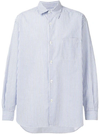 Shop Our Legacy Striped Formal Shirt