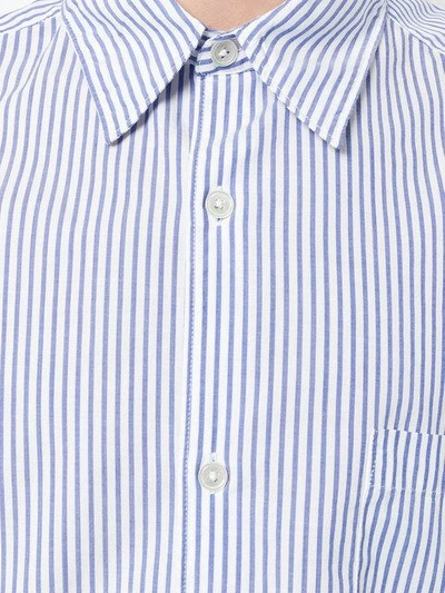 Shop Our Legacy Striped Formal Shirt