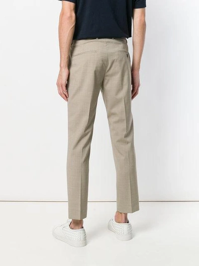 Shop Be Able Alexander Chinos - Neutrals In Nude & Neutrals