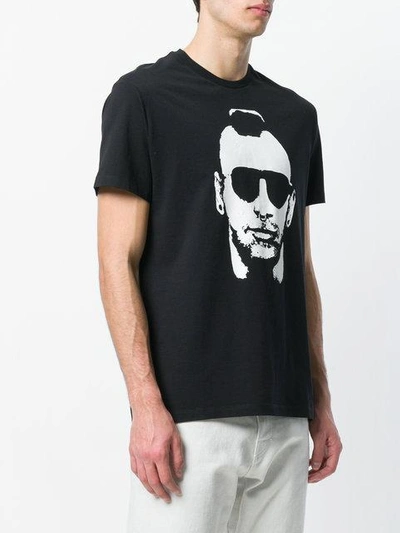 Shop Neil Barrett Taxi Driver T In Black