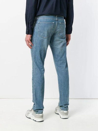 Shop Sacai Slim Fit Jeans