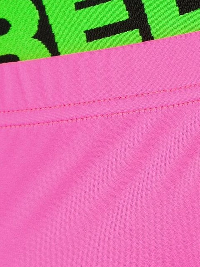 Shop Dsquared2 Neon Swim Briefs - Pink