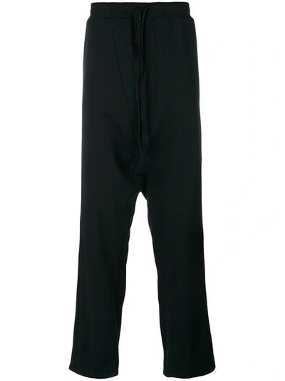 Shop Alchemy Loose Style Trousers In Black
