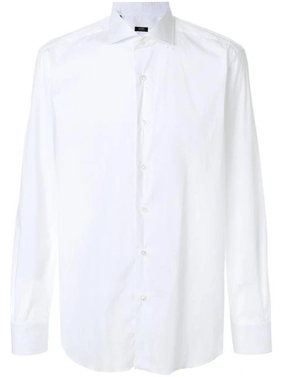 Shop Barba Long Sleeve Shirt