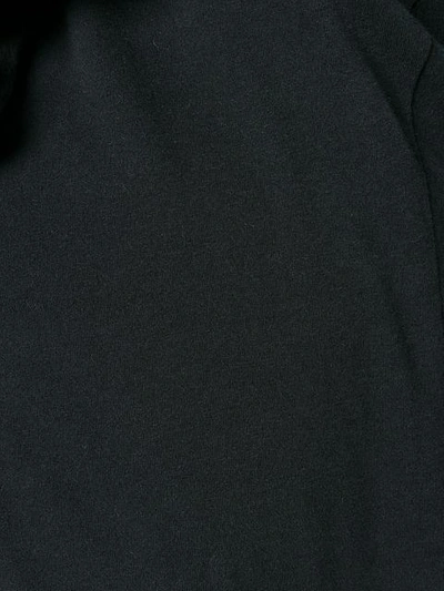 Shop Fashion Clinic Timeless Half Sleeve Polo Shirt In Black