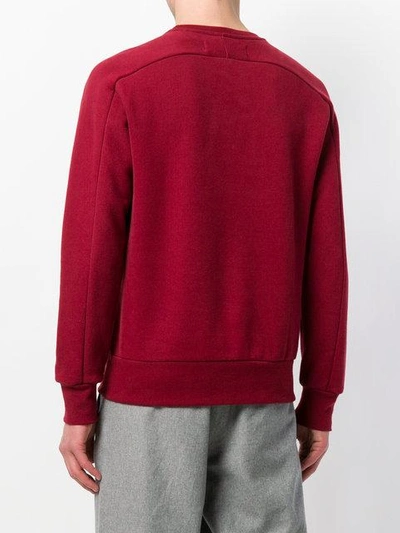 Shop Natural Selection Round Neck Jumper In Red
