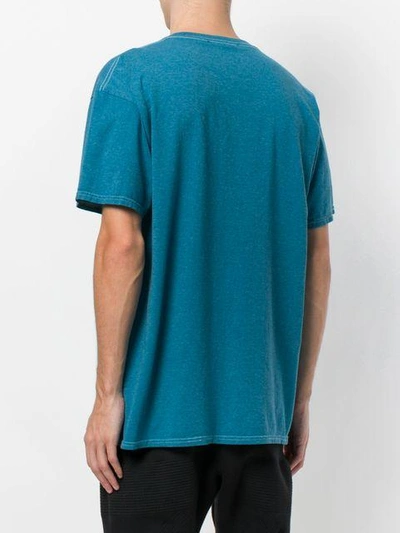 Shop Adaptation Logo Print T In Blue