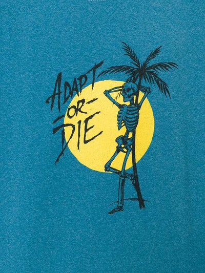 Shop Adaptation Logo Print T In Blue