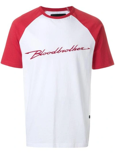 Shop Blood Brother Mania T In White
