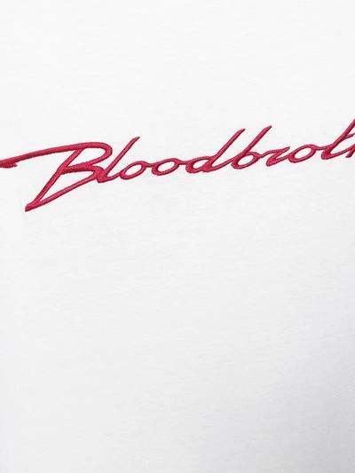 Shop Blood Brother Mania T In White