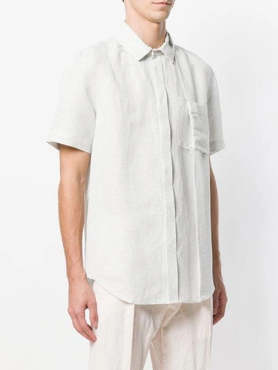 Shop Chalayan Oversized Shirt In White