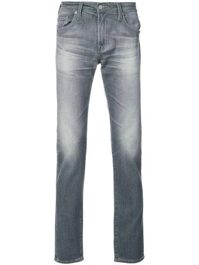 Shop Ag Washed Straight Leg Jeans