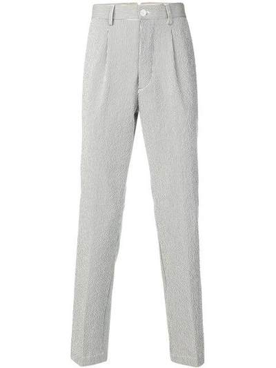 Shop East Harbour Surplus Striped High Waisted Trousers