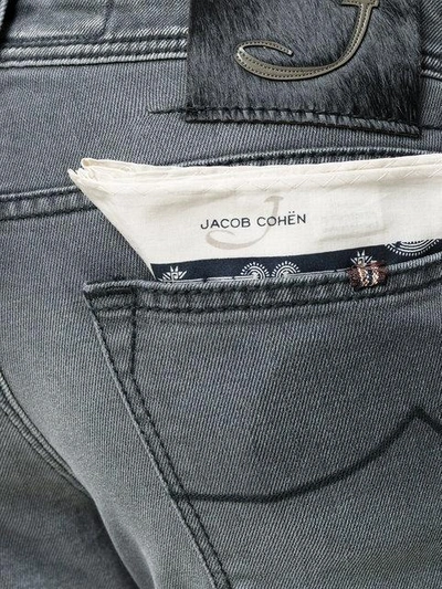 Shop Jacob Cohen Regular Jeans In Black