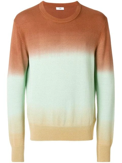 gradient fitted sweater