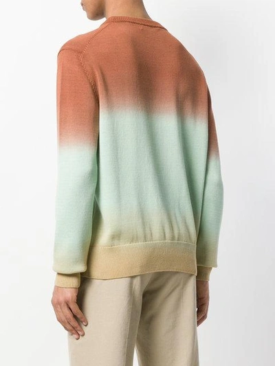 Shop Cmmn Swdn Gradient Fitted Sweater
