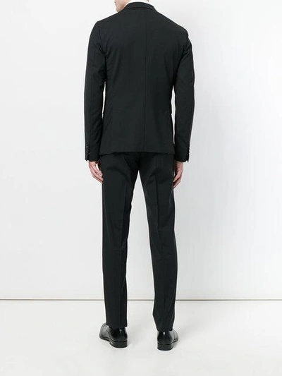 Shop Dsquared2 Classic Two-piece Suit - Black