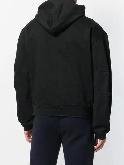 Oamc Chicago Seven Hoodie In Black