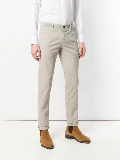 Shop Incotex Slim Fit Trousers