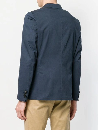 Shop Paul Smith Fitted Blazer