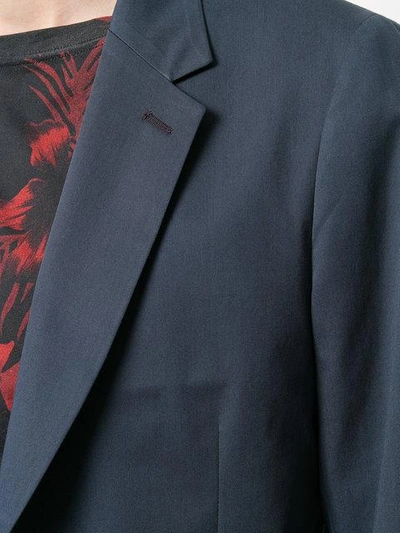 Shop Paul Smith Fitted Blazer