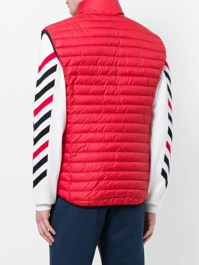 Shop Rossignol M Horizontal Padded Vest - Red