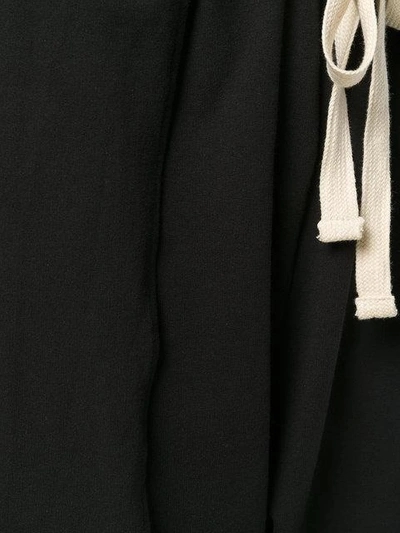 Shop Alchemy Drawstring Shorts In Black