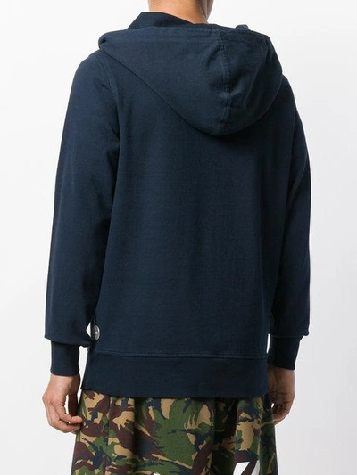 Shop Sempach Herzog Hoodie - Blue