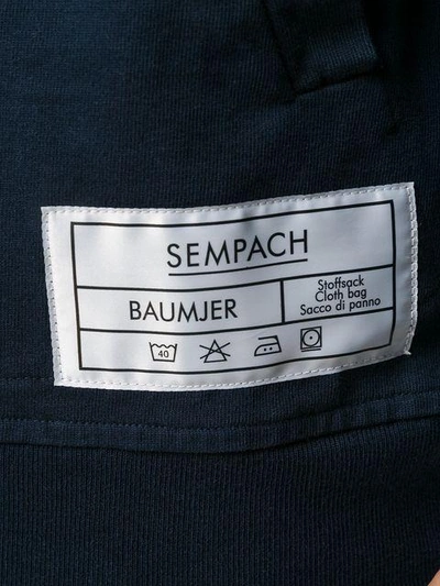 Shop Sempach Herzog Hoodie - Blue