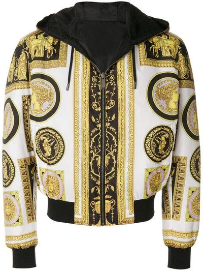 Versace Cornici Print Jacket - Multicolour | ModeSens